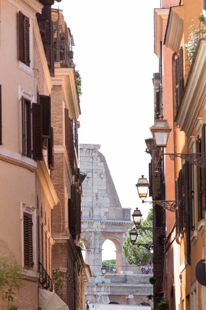 Monti Stunning Apartment With Terrace Rome Exterior photo