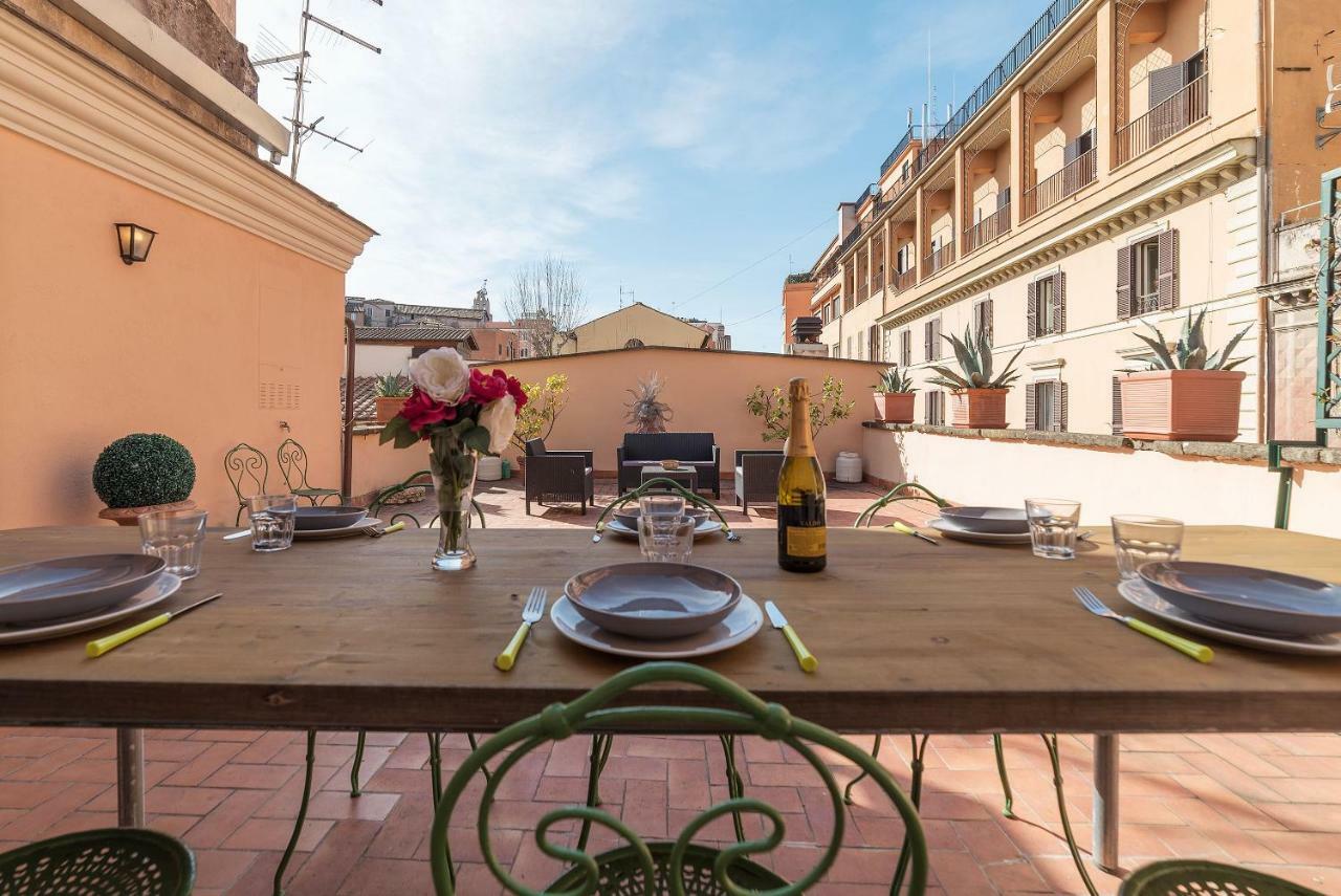 Monti Stunning Apartment With Terrace Rome Exterior photo